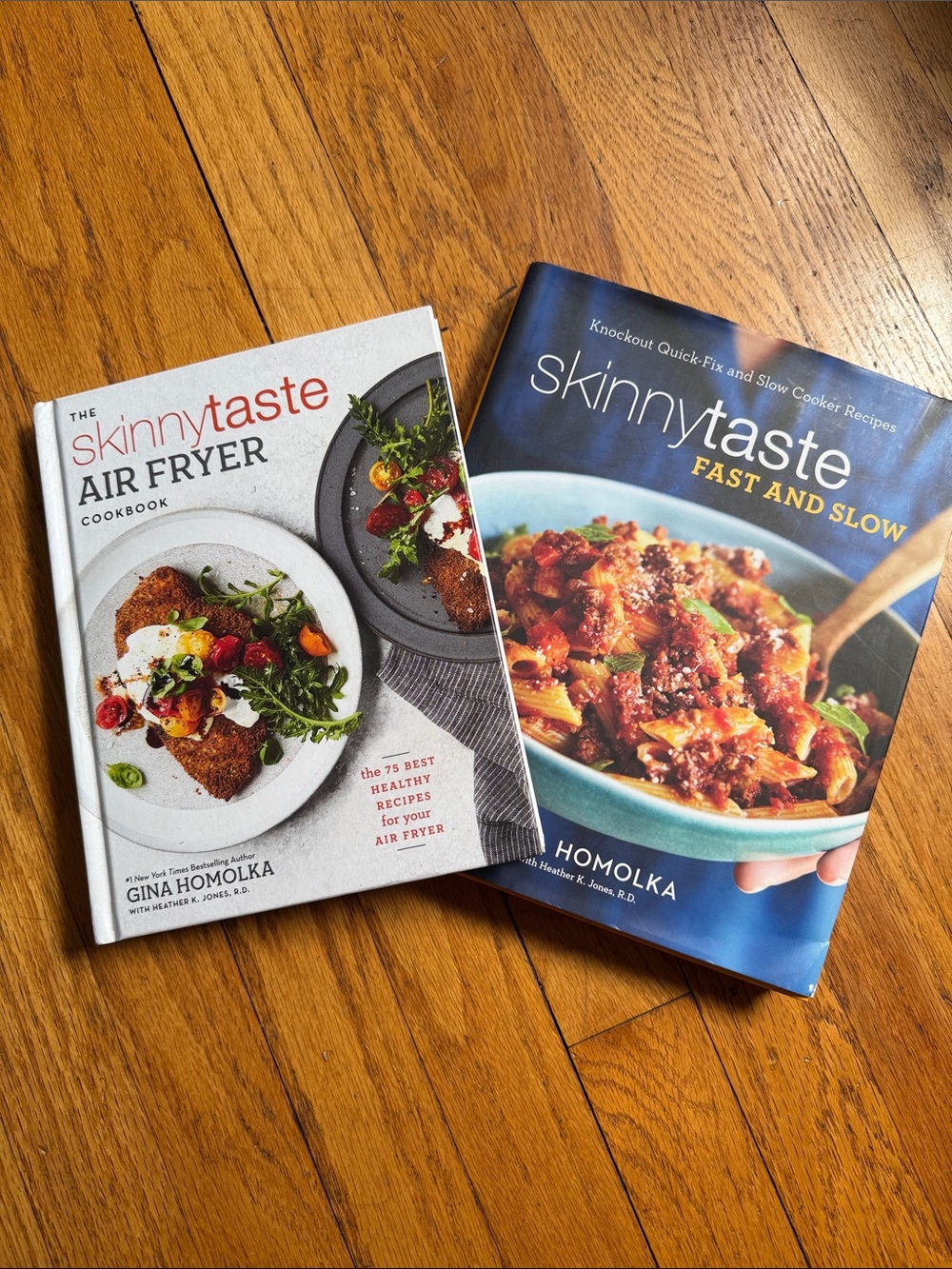 Set of 2 Skinny Taste Cookbooks